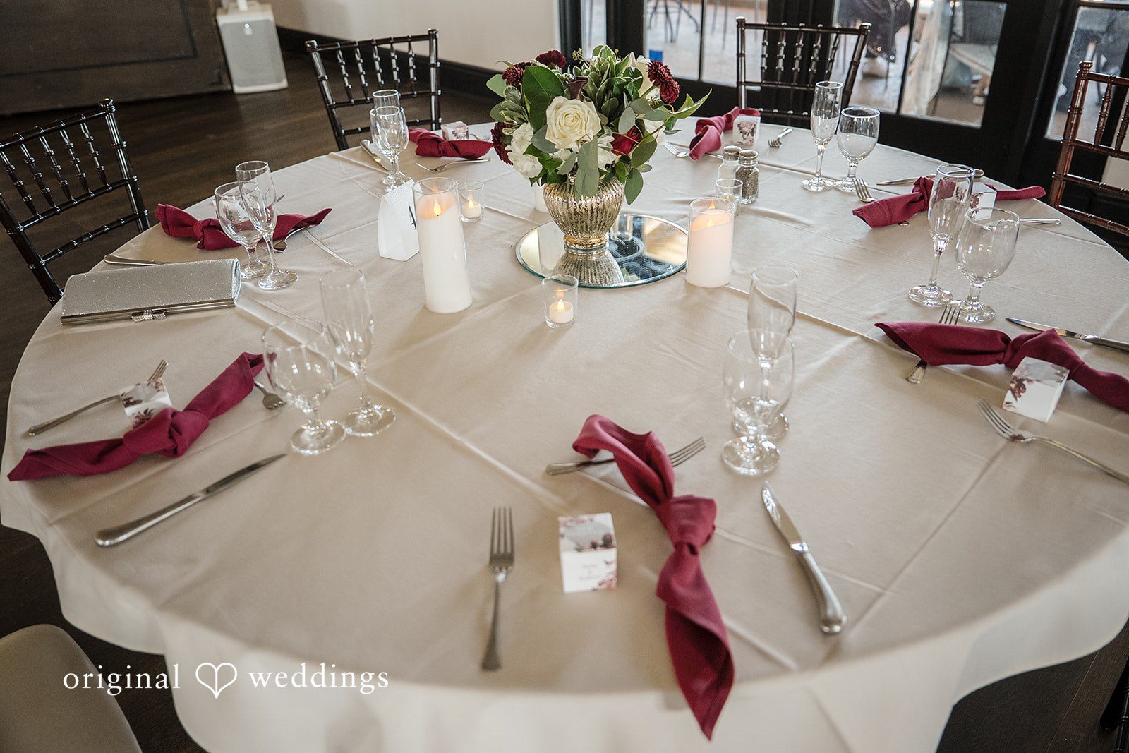 Neha + Andrew Decorated table