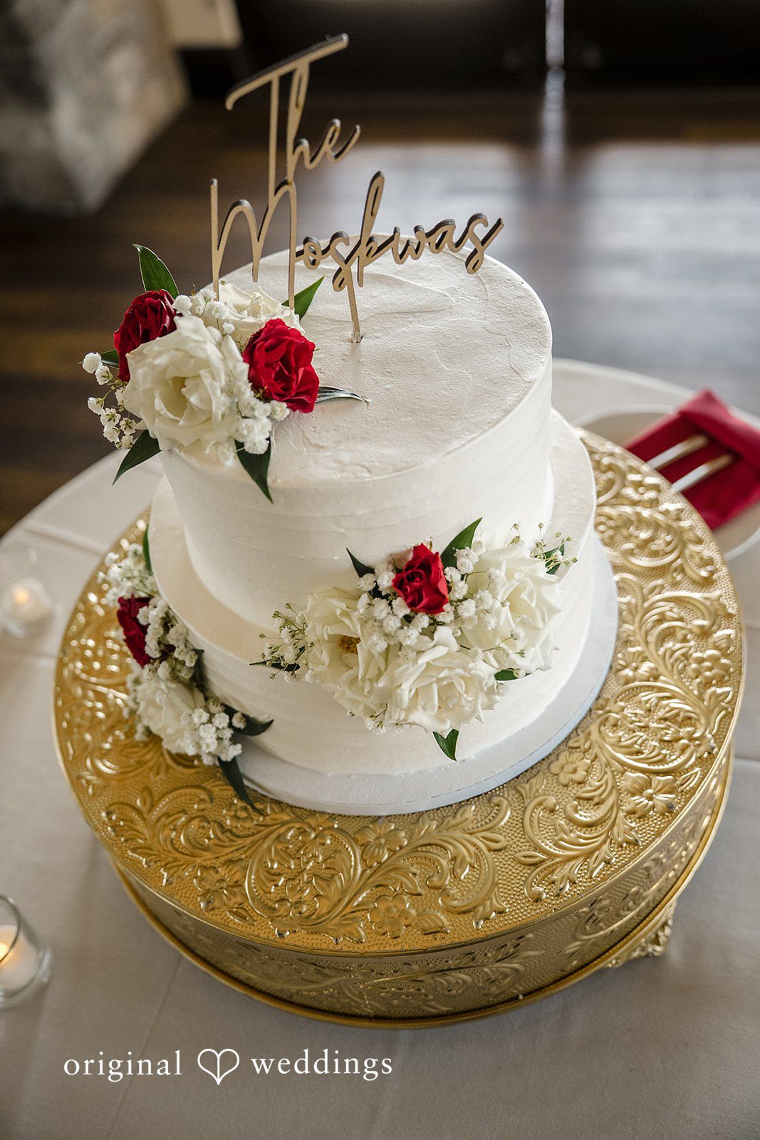 Neha + Andrew Yummy wedding cake