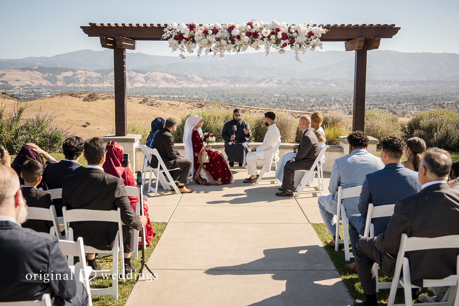 Neha + Andrew The wedding ceremony