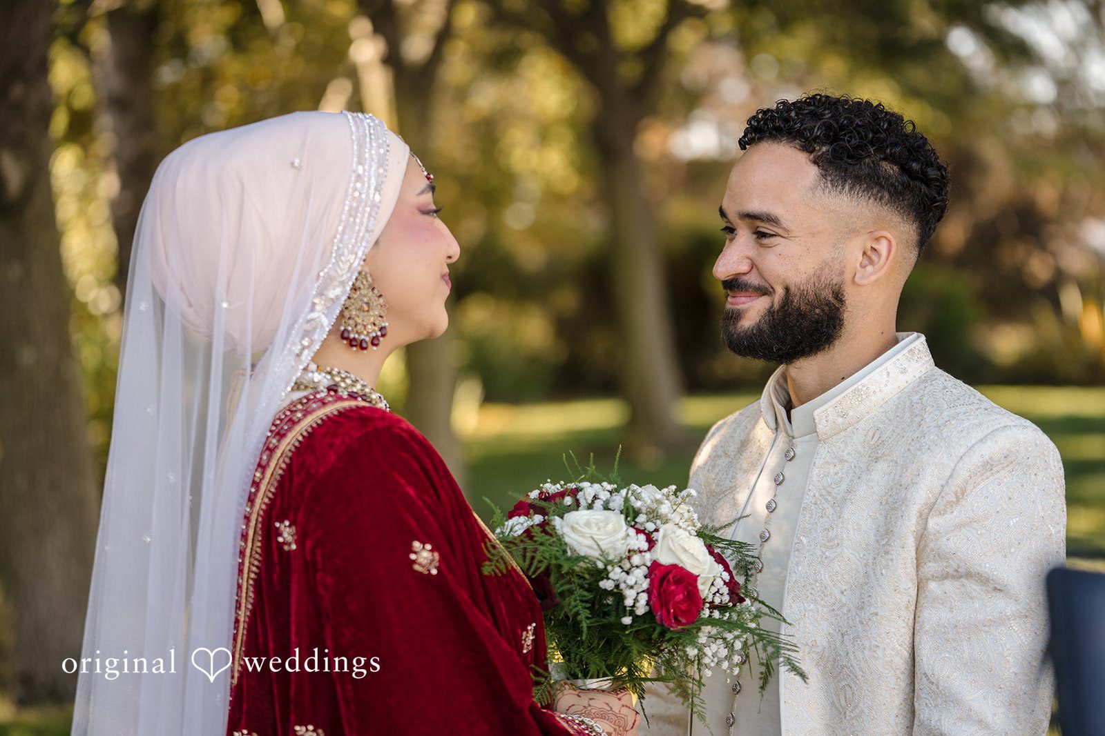 Neha + Andrew Romantic moment