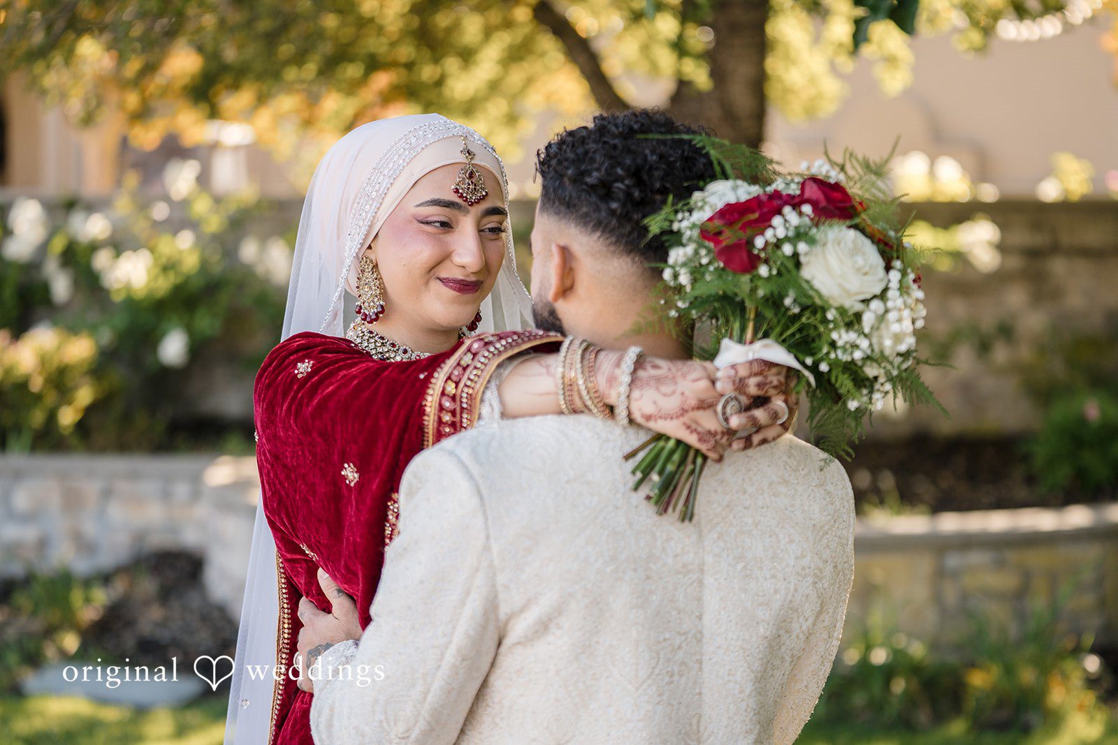 Neha + Andrew The couple goes all romantic