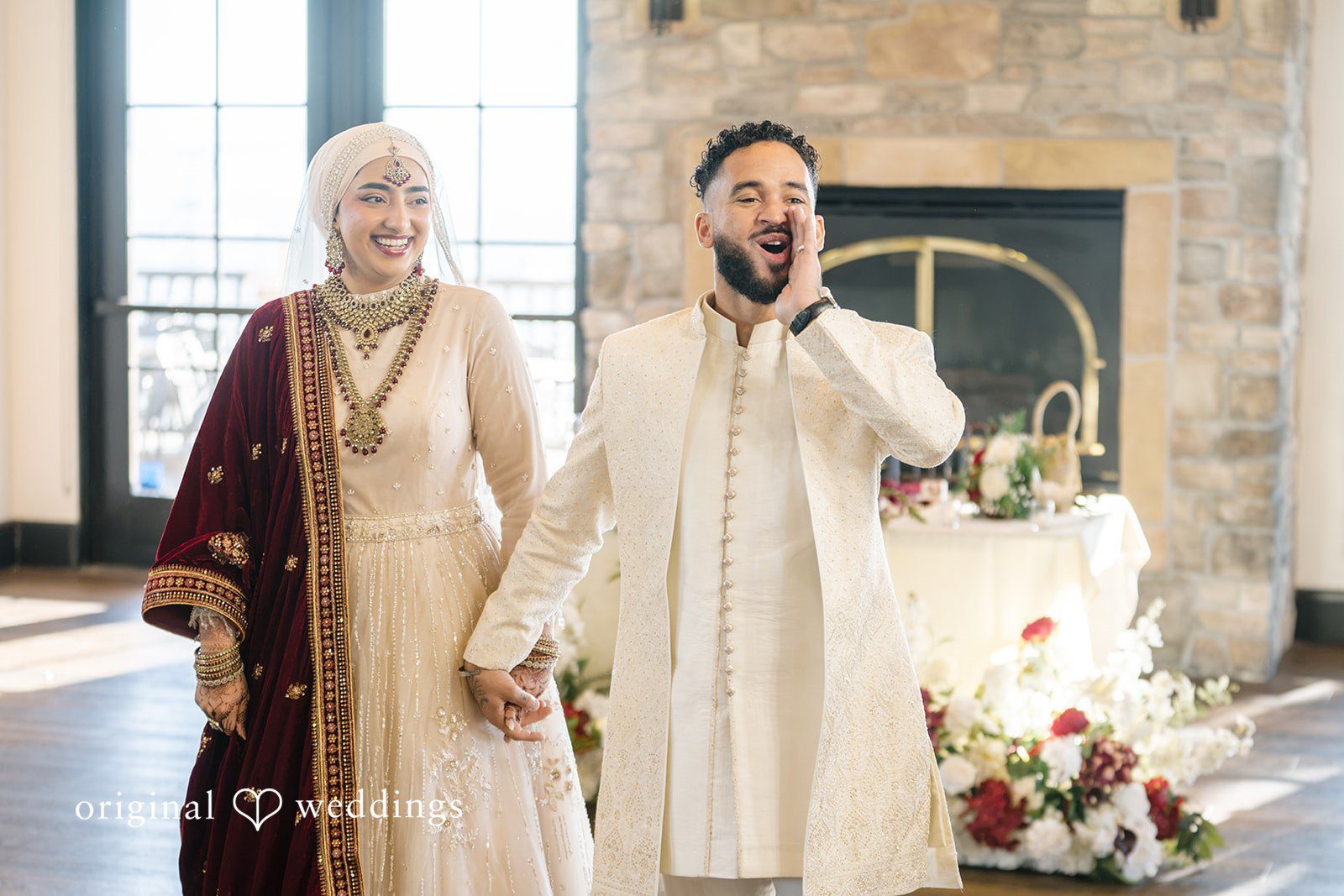 Neha + Andrew Joyful moment