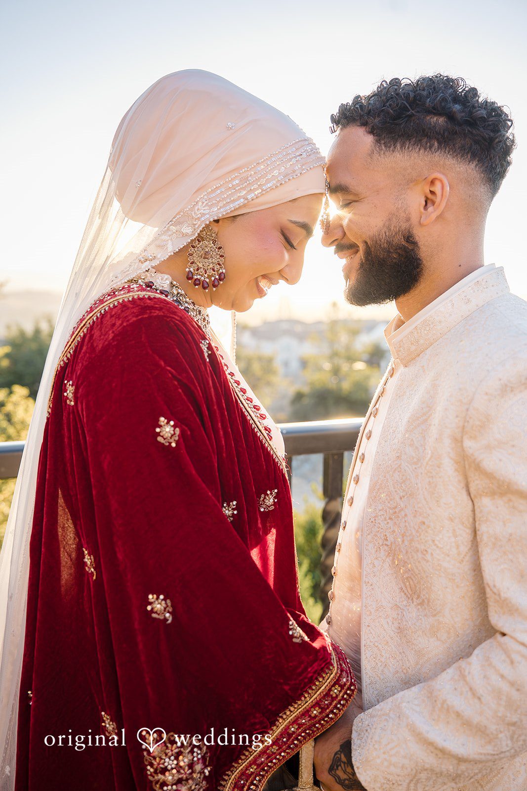 Neha + Andrew Beautiful moment