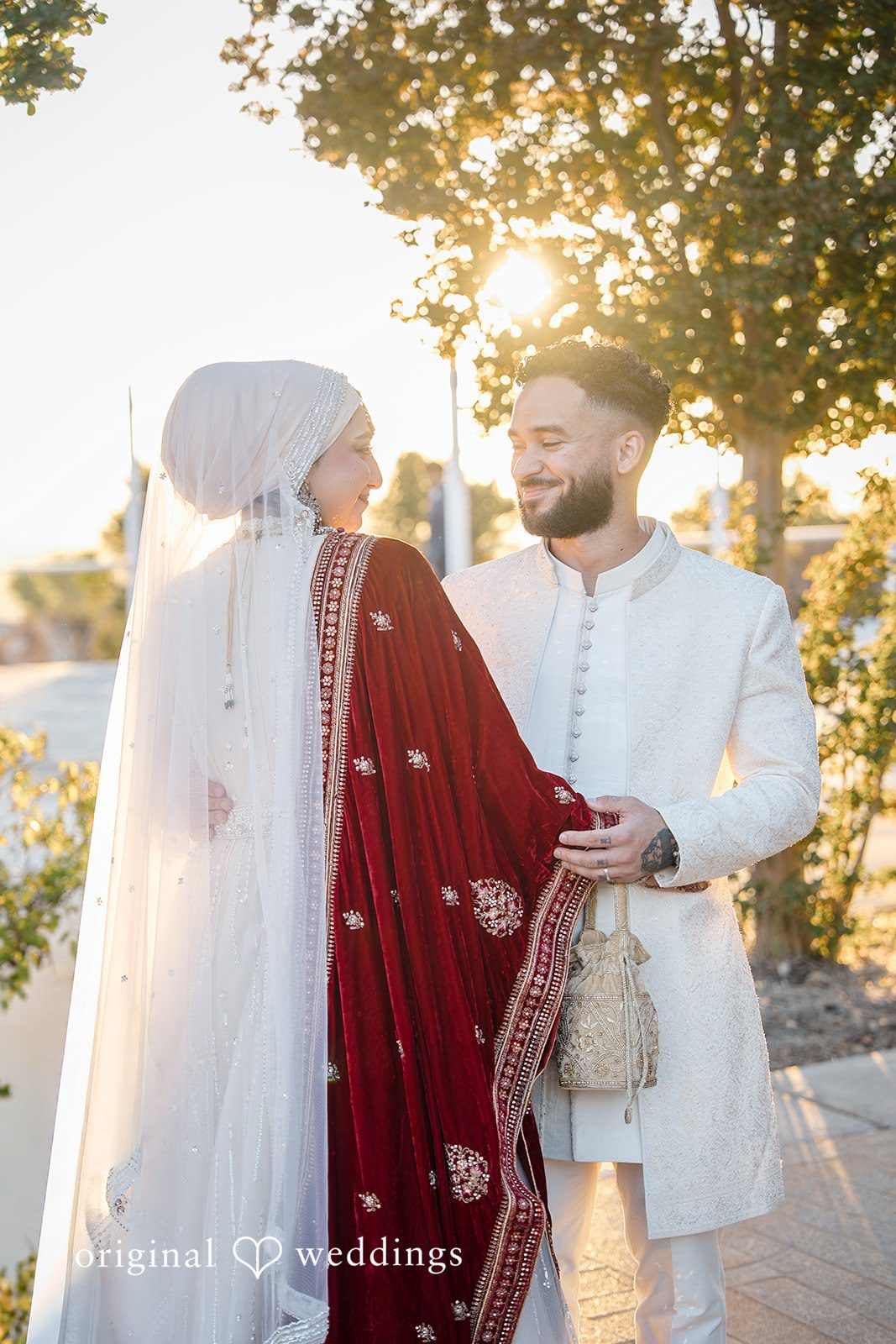 Neha + Andrew The sun kissed