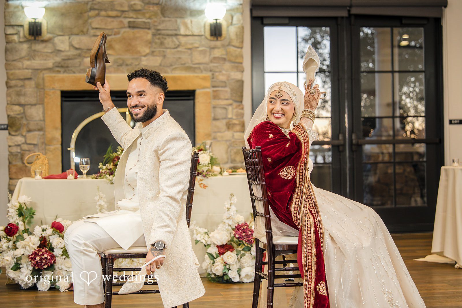 Neha + Andrew Game time