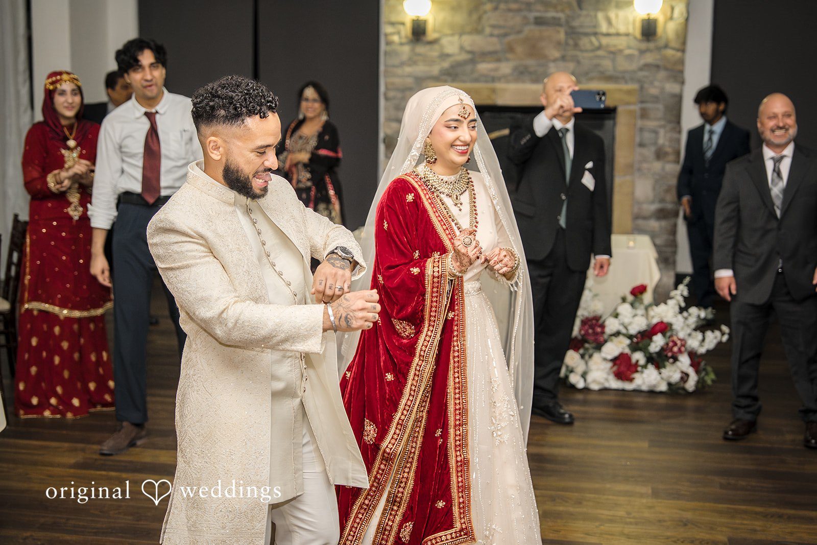 Neha + Andrew Dance time