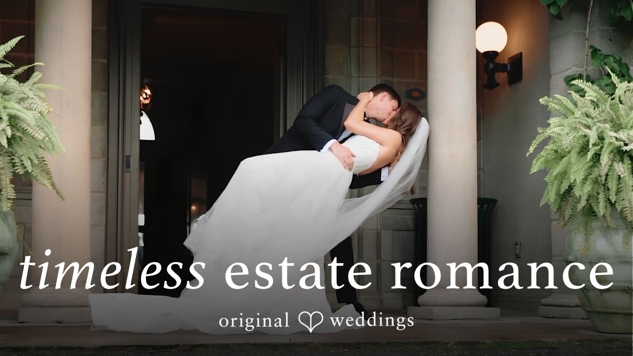 Eolia Mansion Wedding Video // Alexa & Frank -