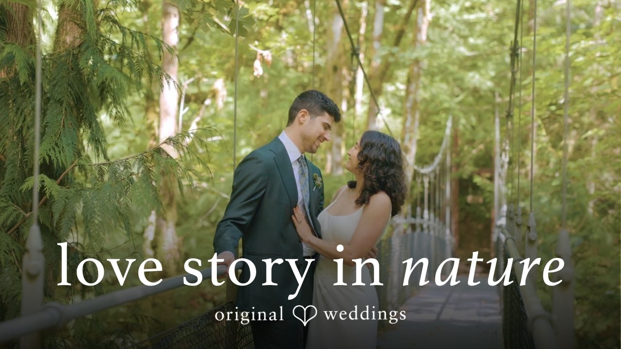 IslandWood Wedding Video // Kate & TJ -