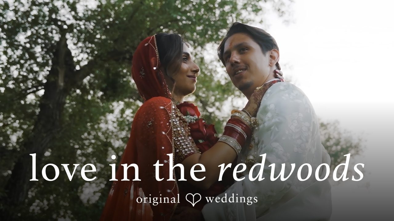 Redwood Canyon Wedding Video // Jacob & Priyanka -
