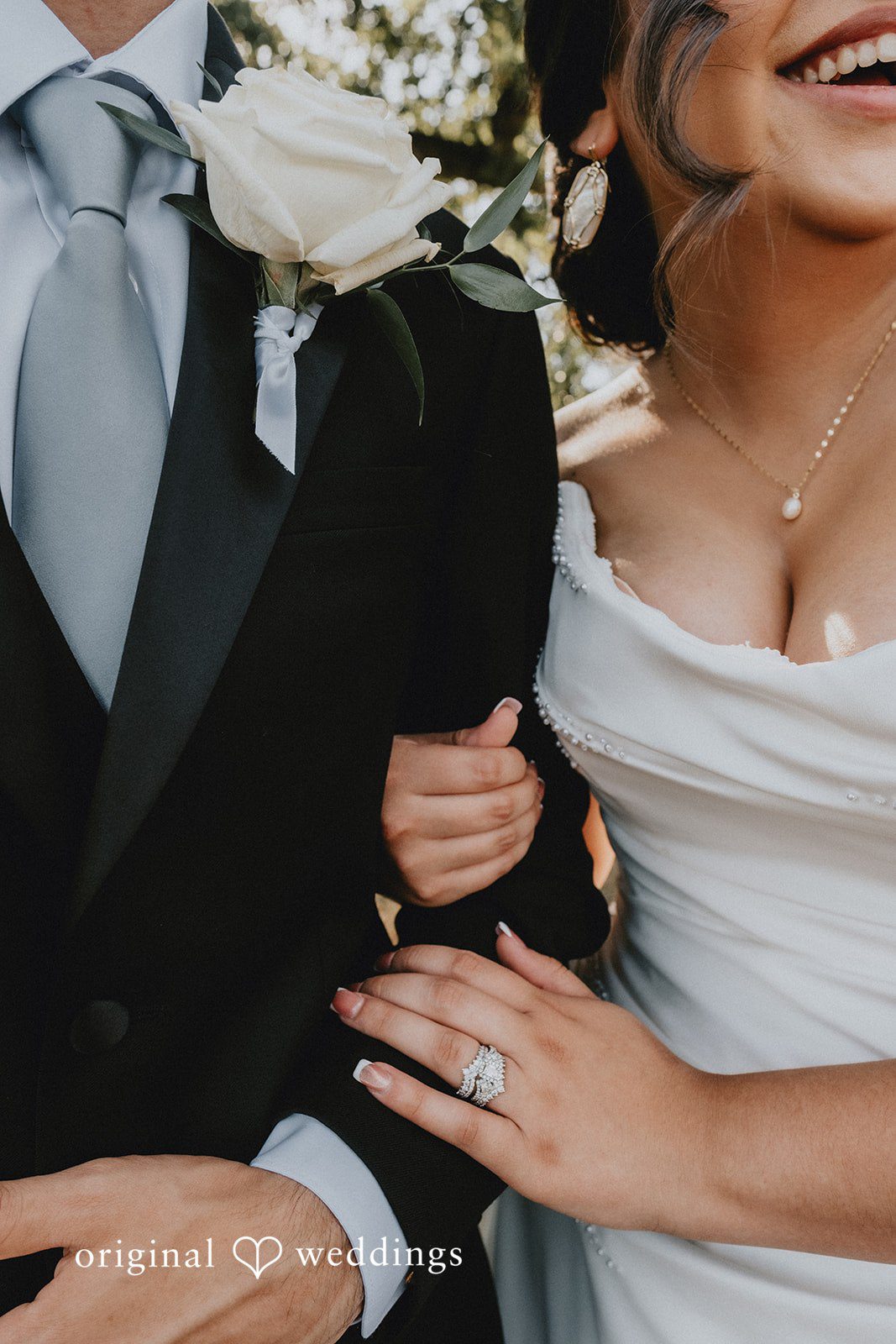 Briana + Joshua Couple holding hands close
