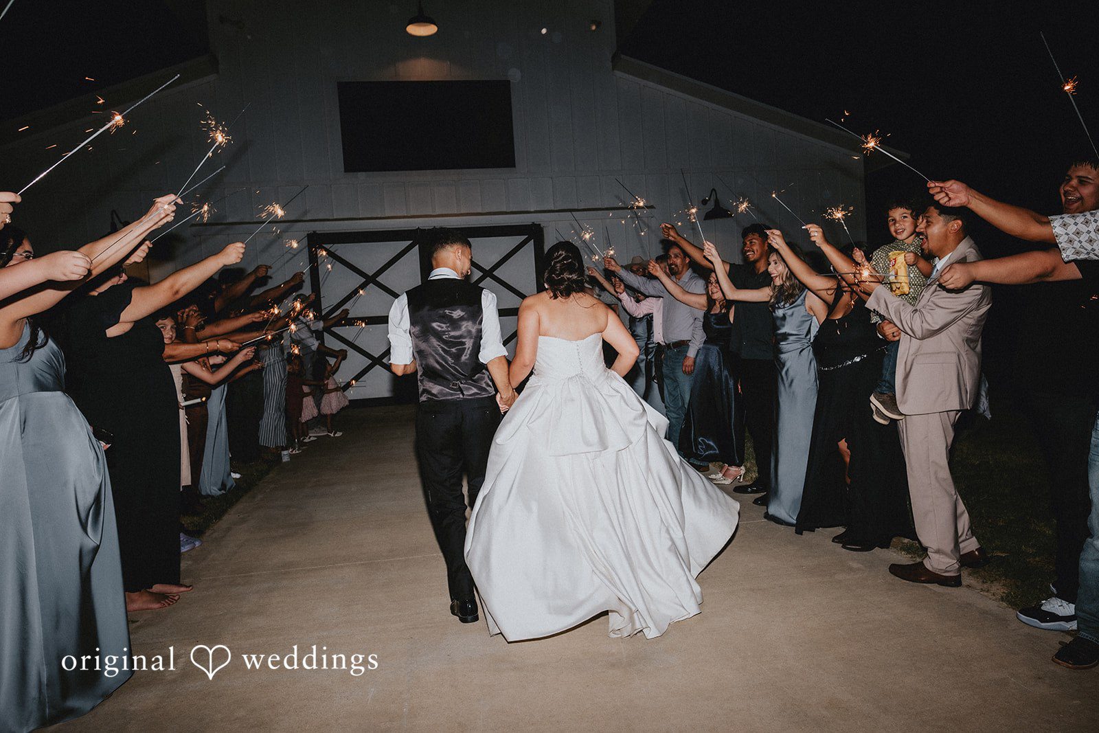Briana + Joshua Couple's send off at Always Timeless Barn