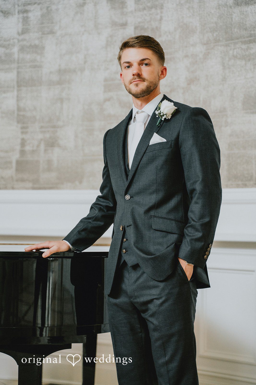 Emily + Max Hartford Wedding Photographers at Aria | Emily & Max -