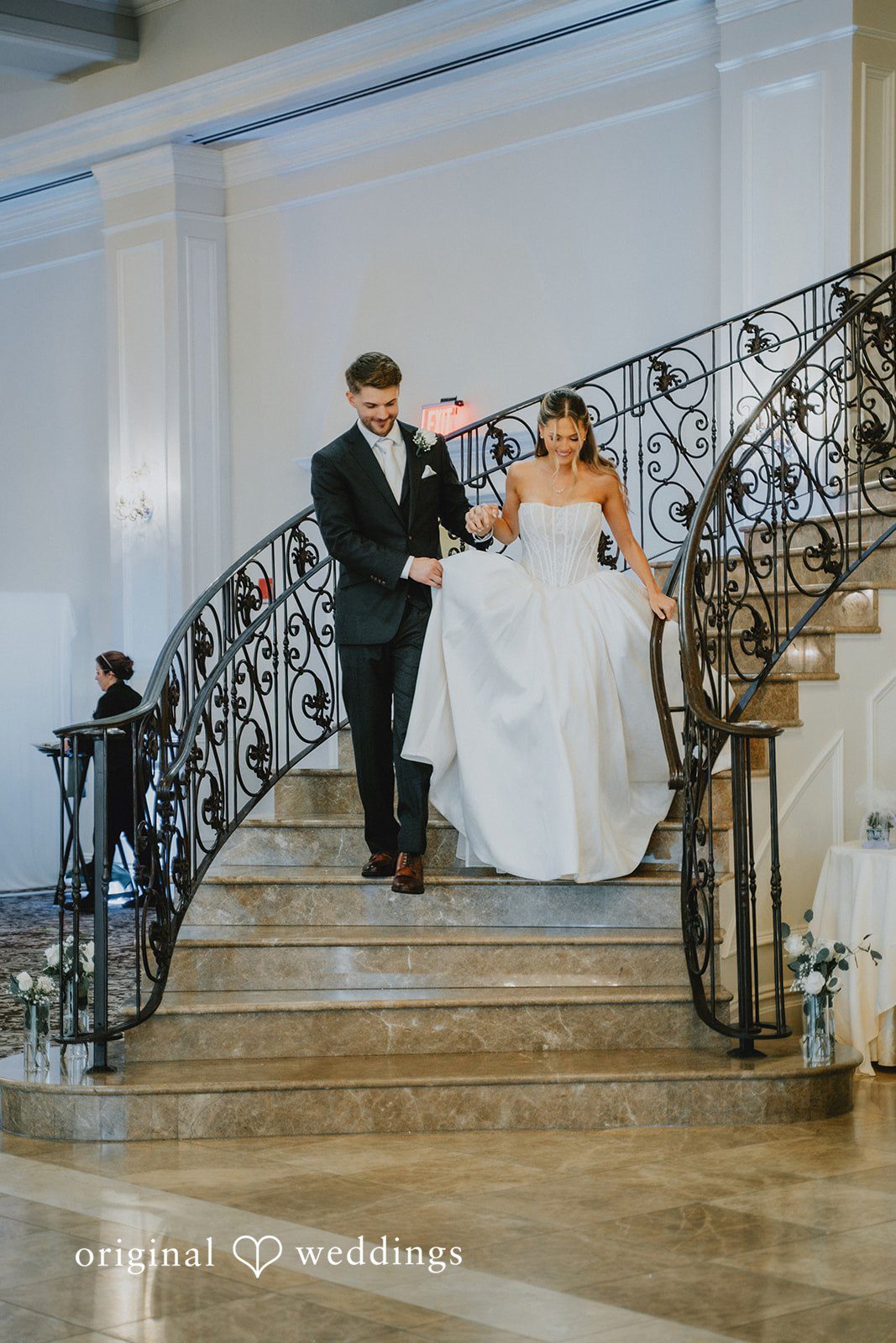 Emily + Max Hartford Wedding Photographers at Aria | Emily & Max -