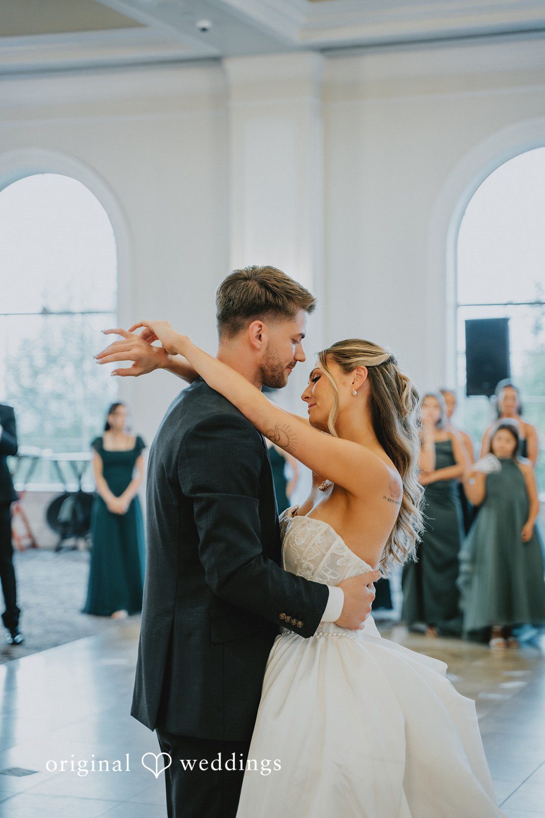 Emily + Max Hartford Wedding Photographers at Aria | Emily & Max -