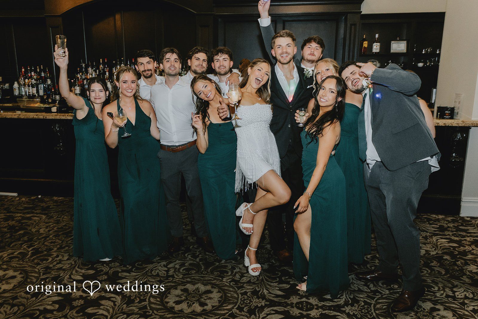 Emily + Max Hartford Wedding Photographers at Aria | Emily & Max -