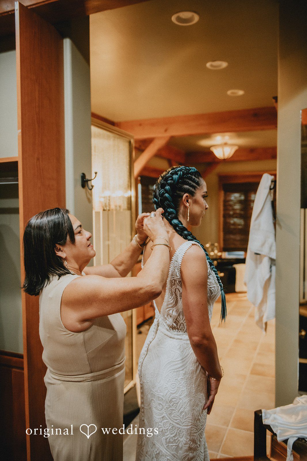 Johana + Arthur Bridal preparations for Johana