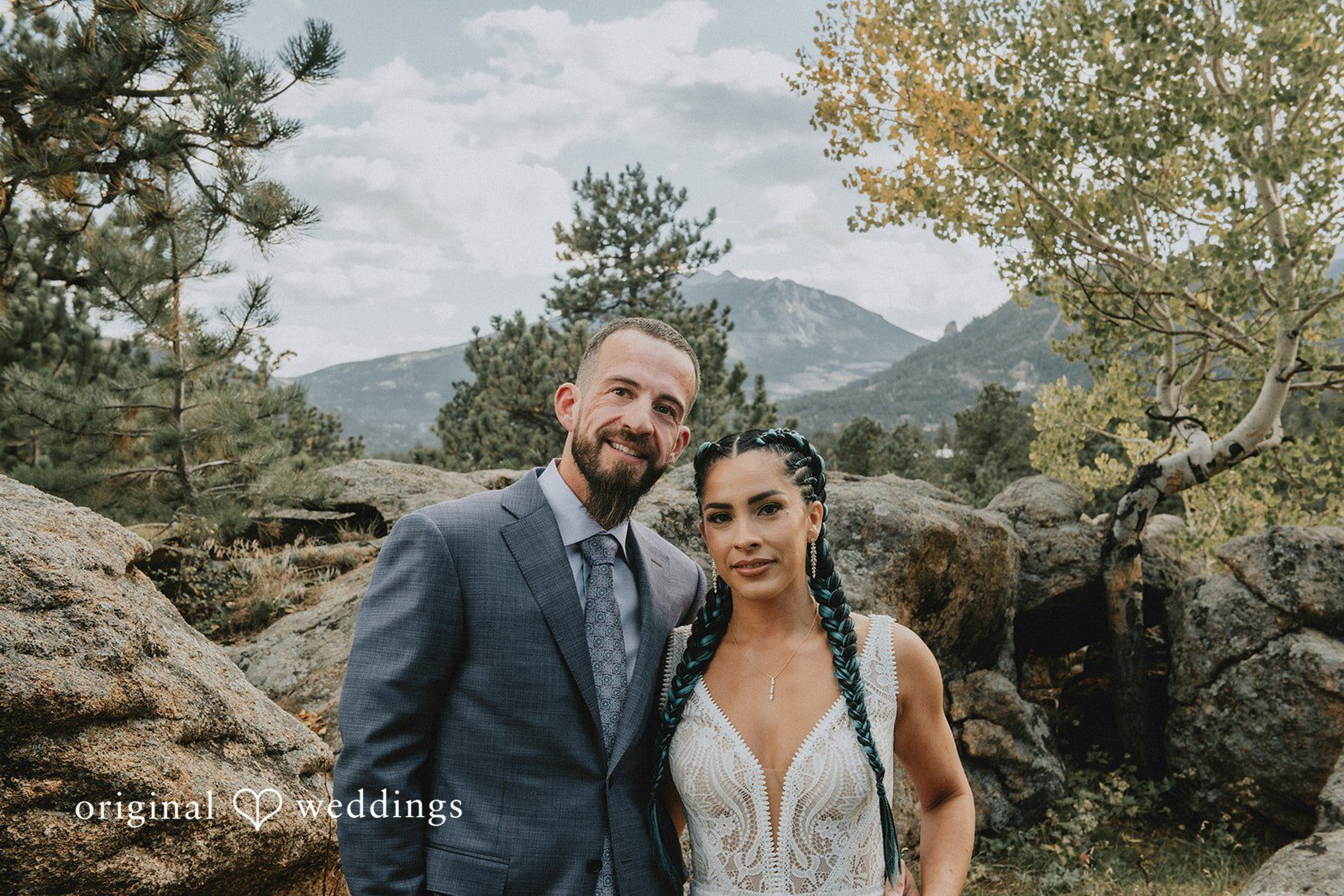 Johana + Arthur Newlywed portrait