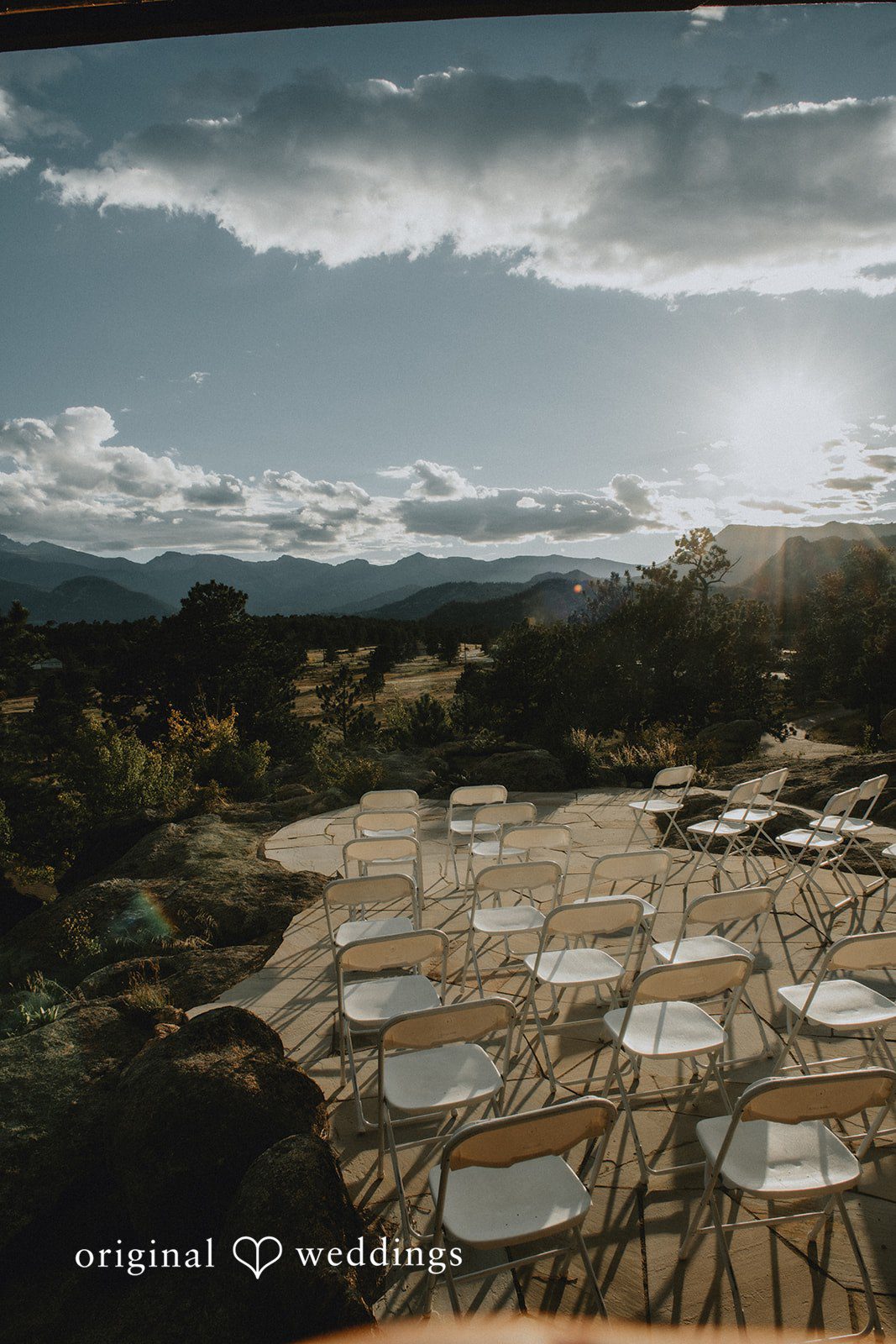 Johana + Arthur Beautiful wedding details at Aspen Falls
