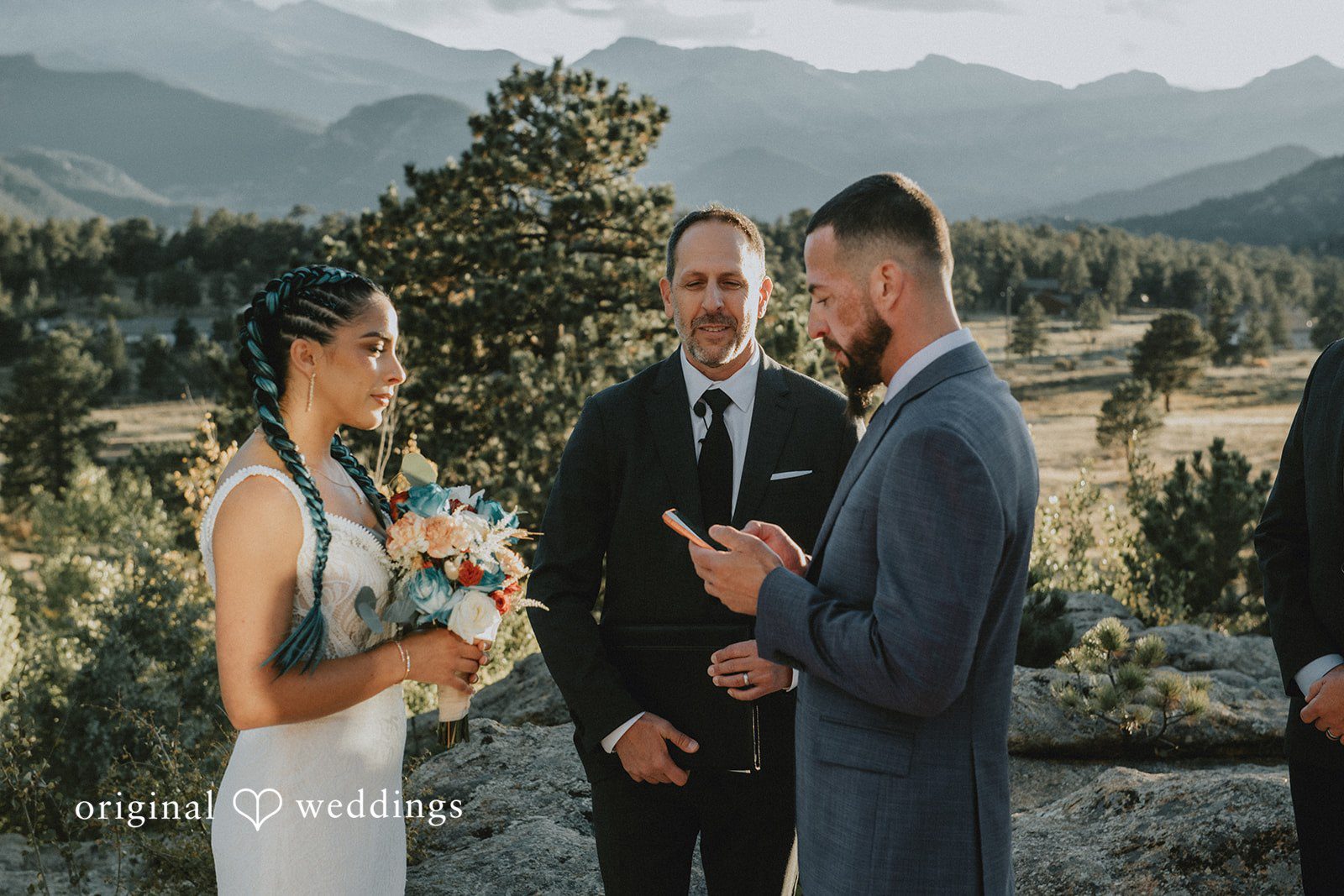 Johana + Arthur Ceremony for the couple