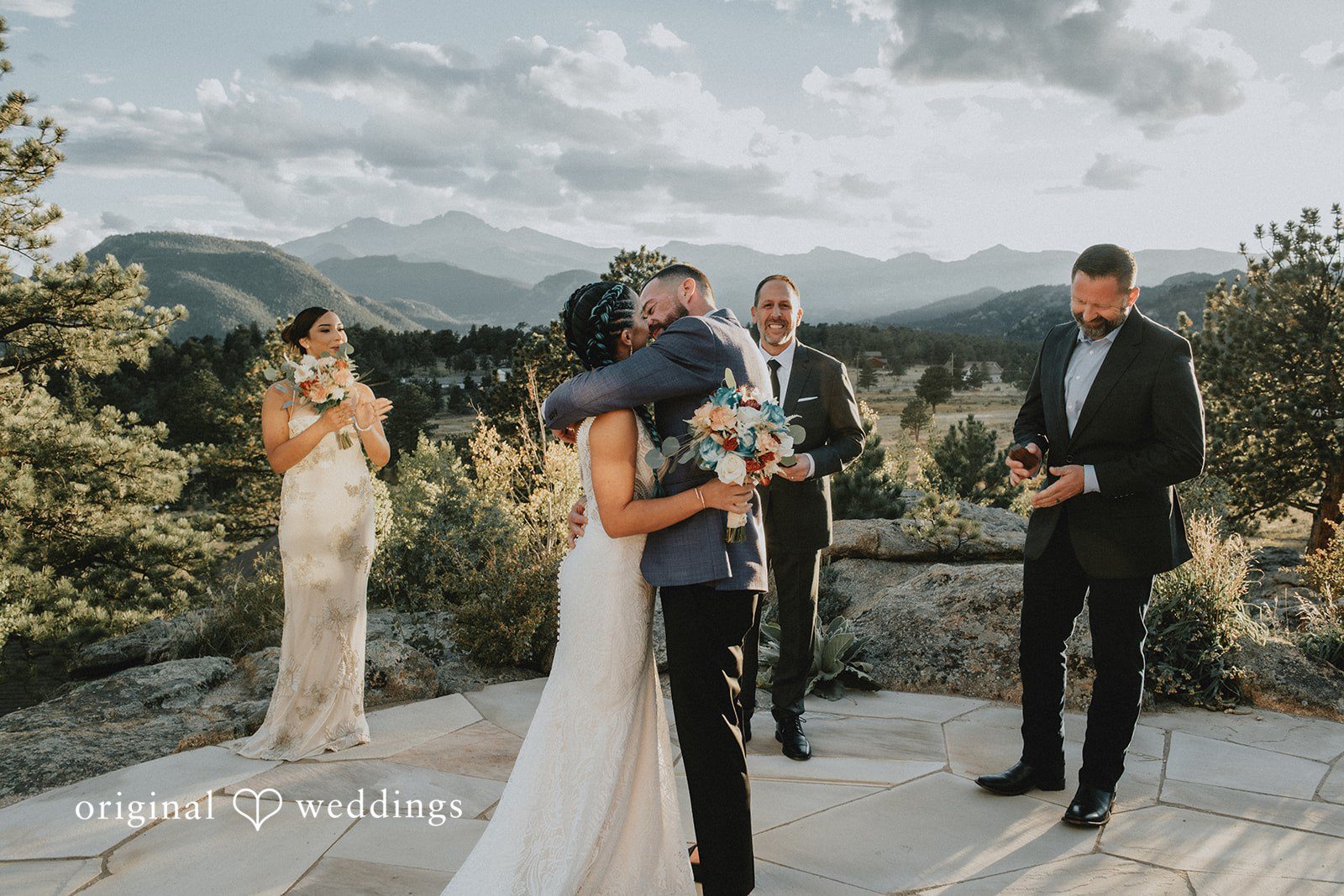 Johana + Arthur Wedding ceremony moment