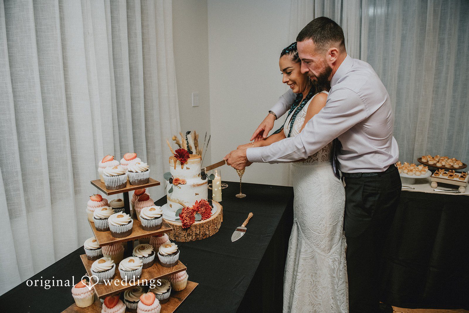 Johana + Arthur Fun at the reception