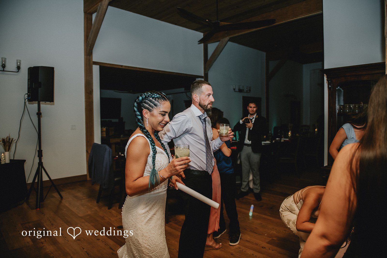 Johana + Arthur Reception celebration