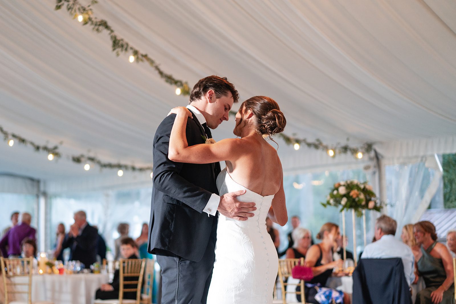 bishops-bay-country-club-timeless-madison-bianca-colin-p051-01 First dance in the tent