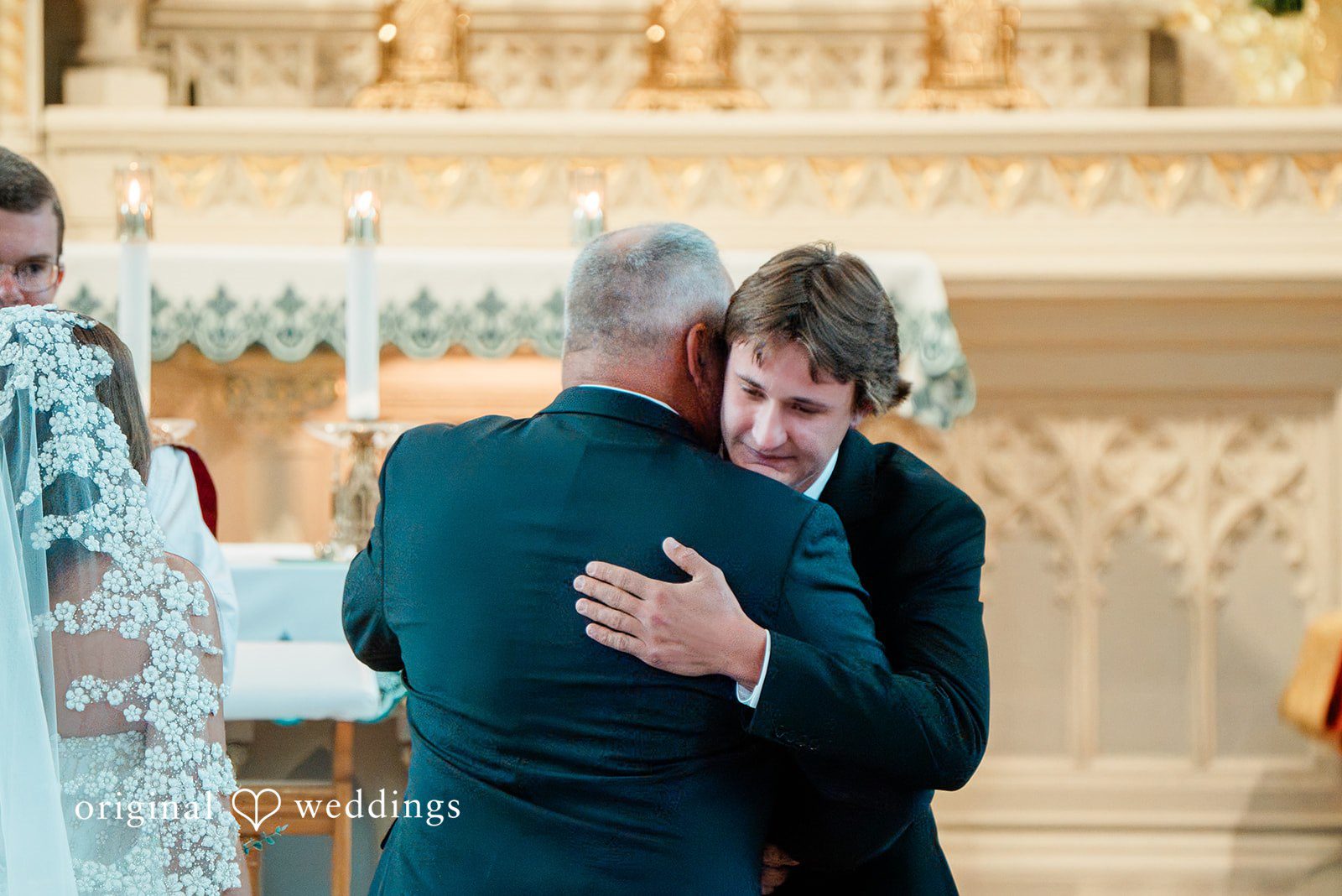 An emotional moment