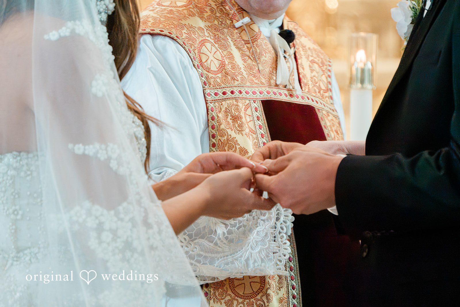 Exchange of rings