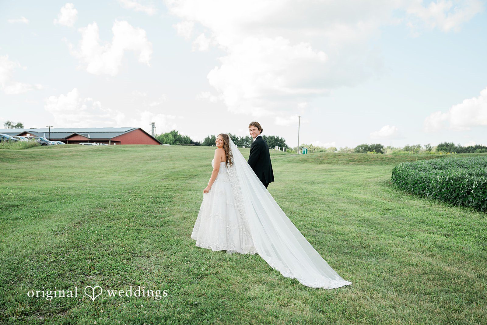 Beautiful outdoor portrait