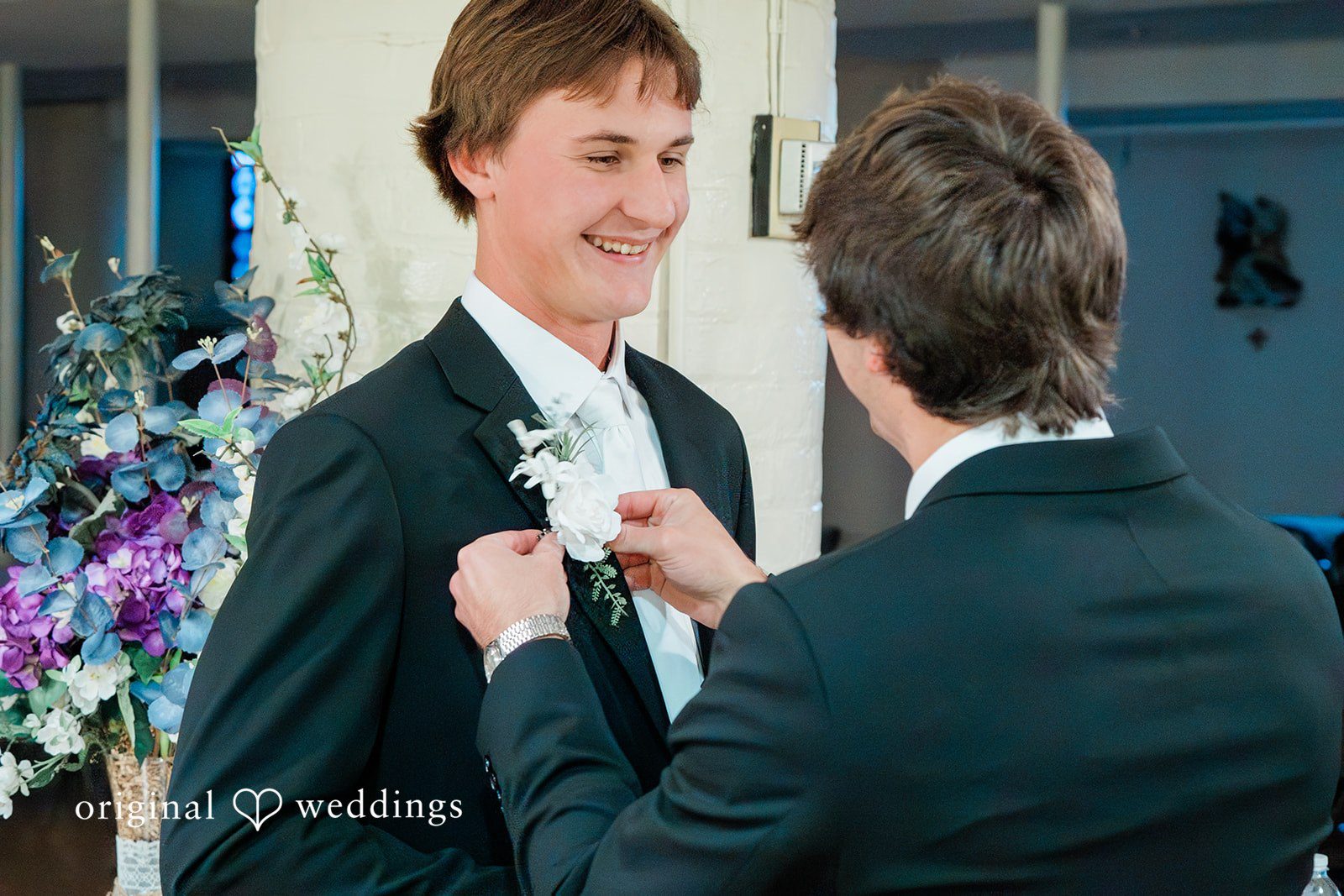 Getting-ready moment