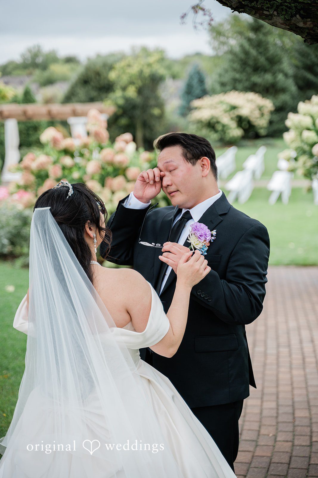 Josouaedh + Naochue Emotional moment of the groom