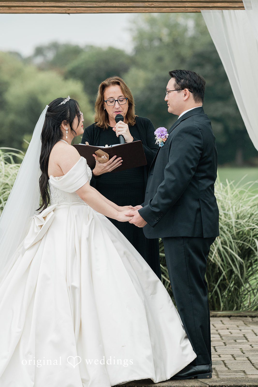 Josouaedh + Naochue The ceremony
