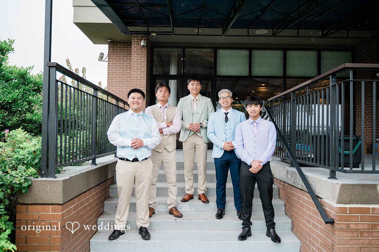Josouaedh + Naochue Groomsmen