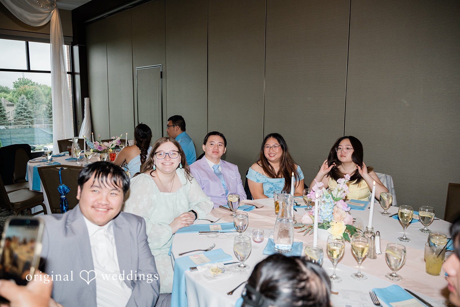Josouaedh + Naochue The wedding reception