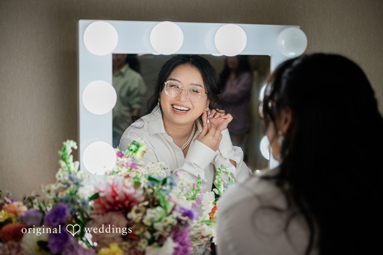 Josouaedh + Naochue The bride gets ready