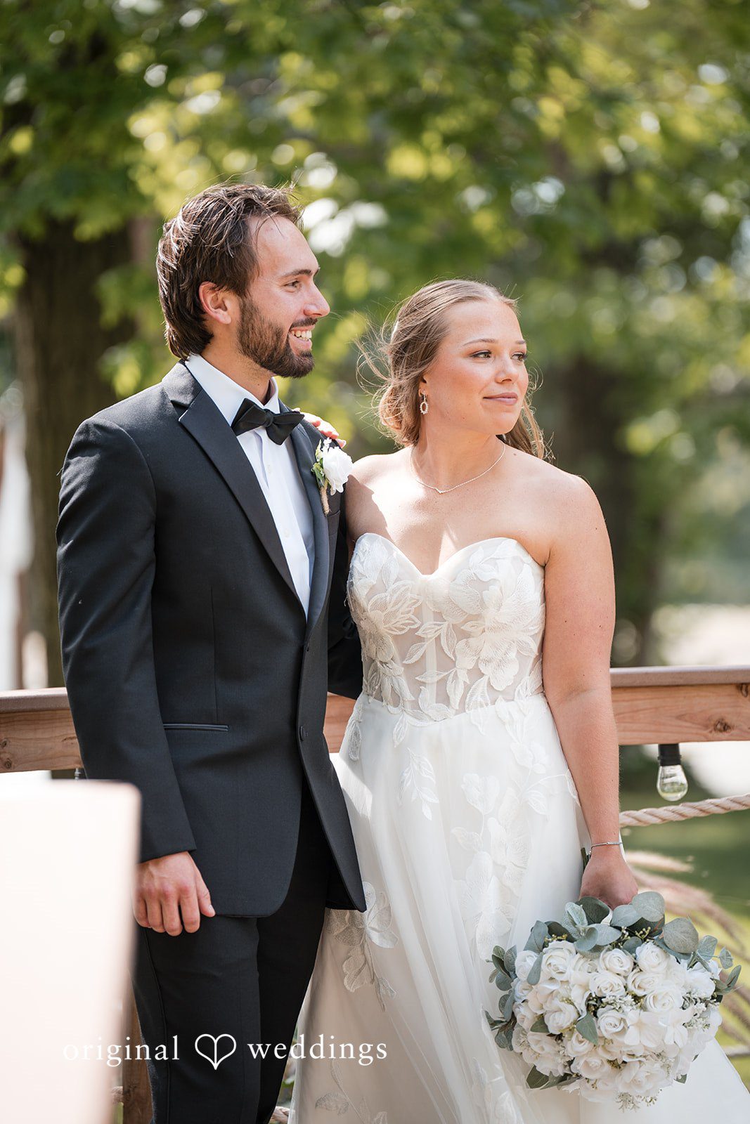 Couple in the garden