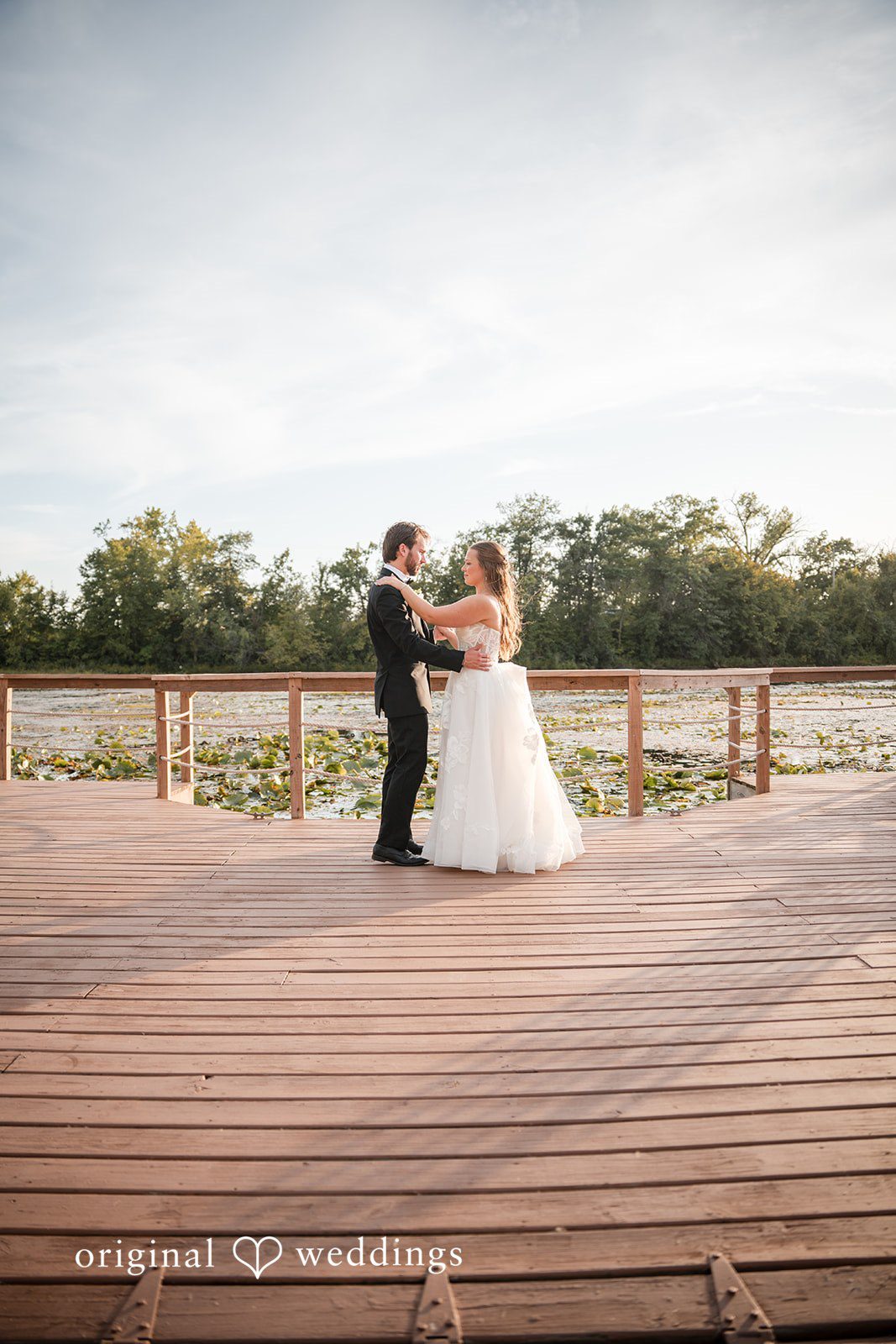 Couple on the dock