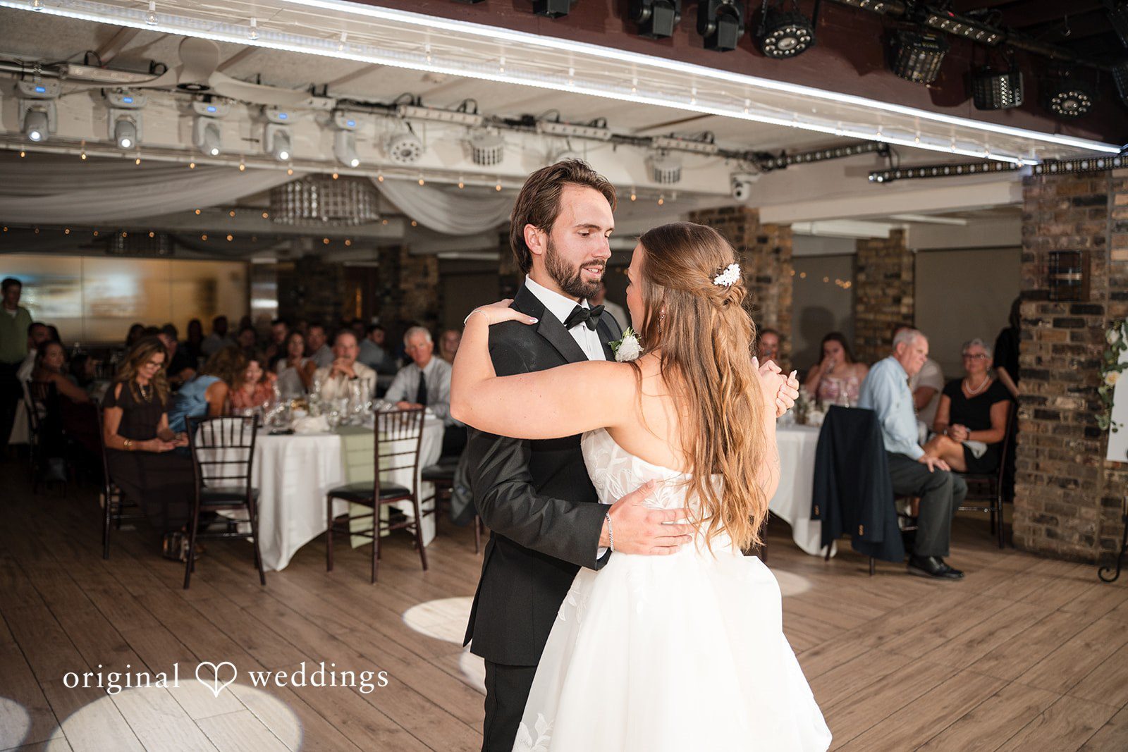 First dance under the tent