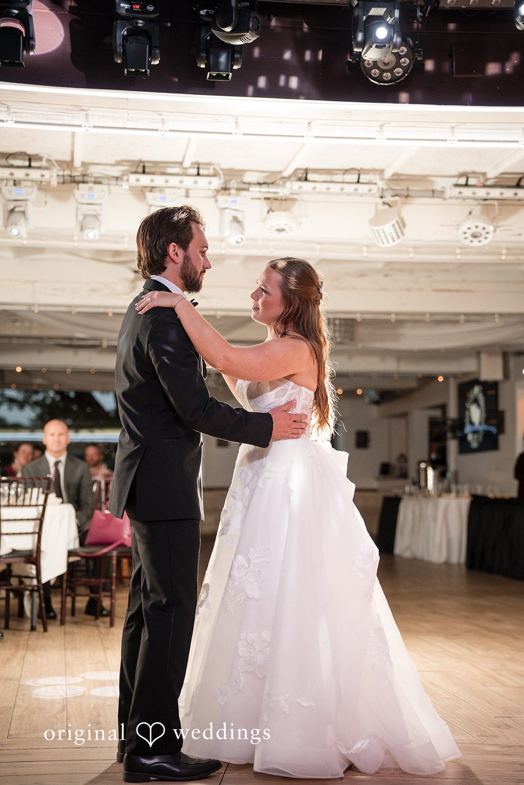 Couple dancing