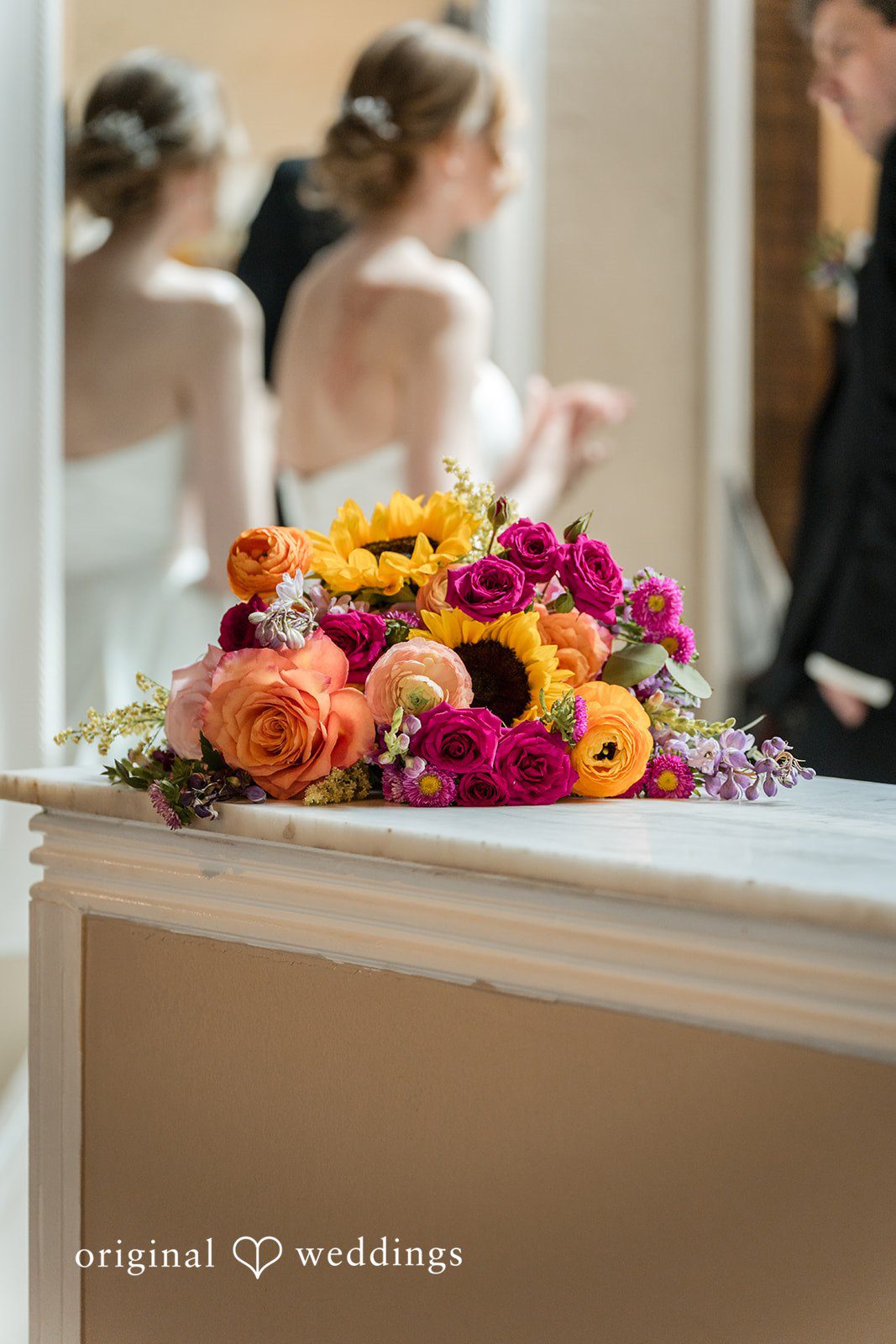 Jessica + James Wedding bouquet