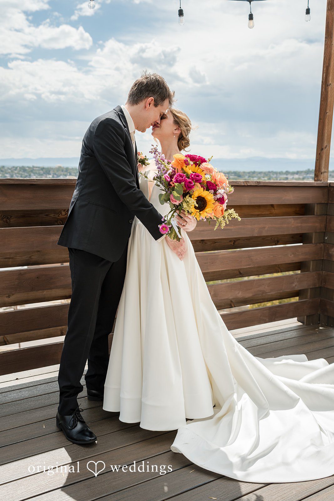 Jessica + James Romantic portrait