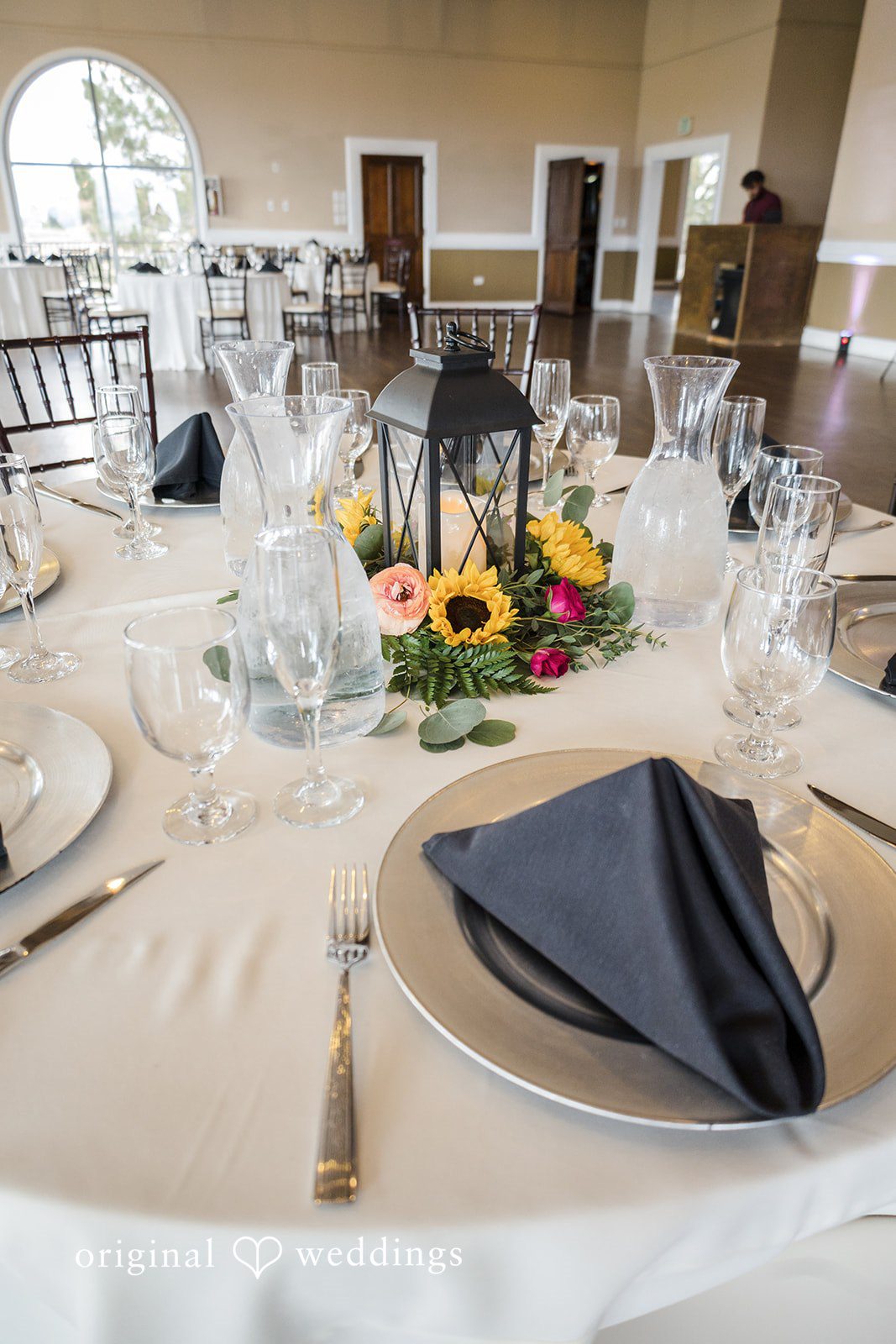 Jessica + James Table details