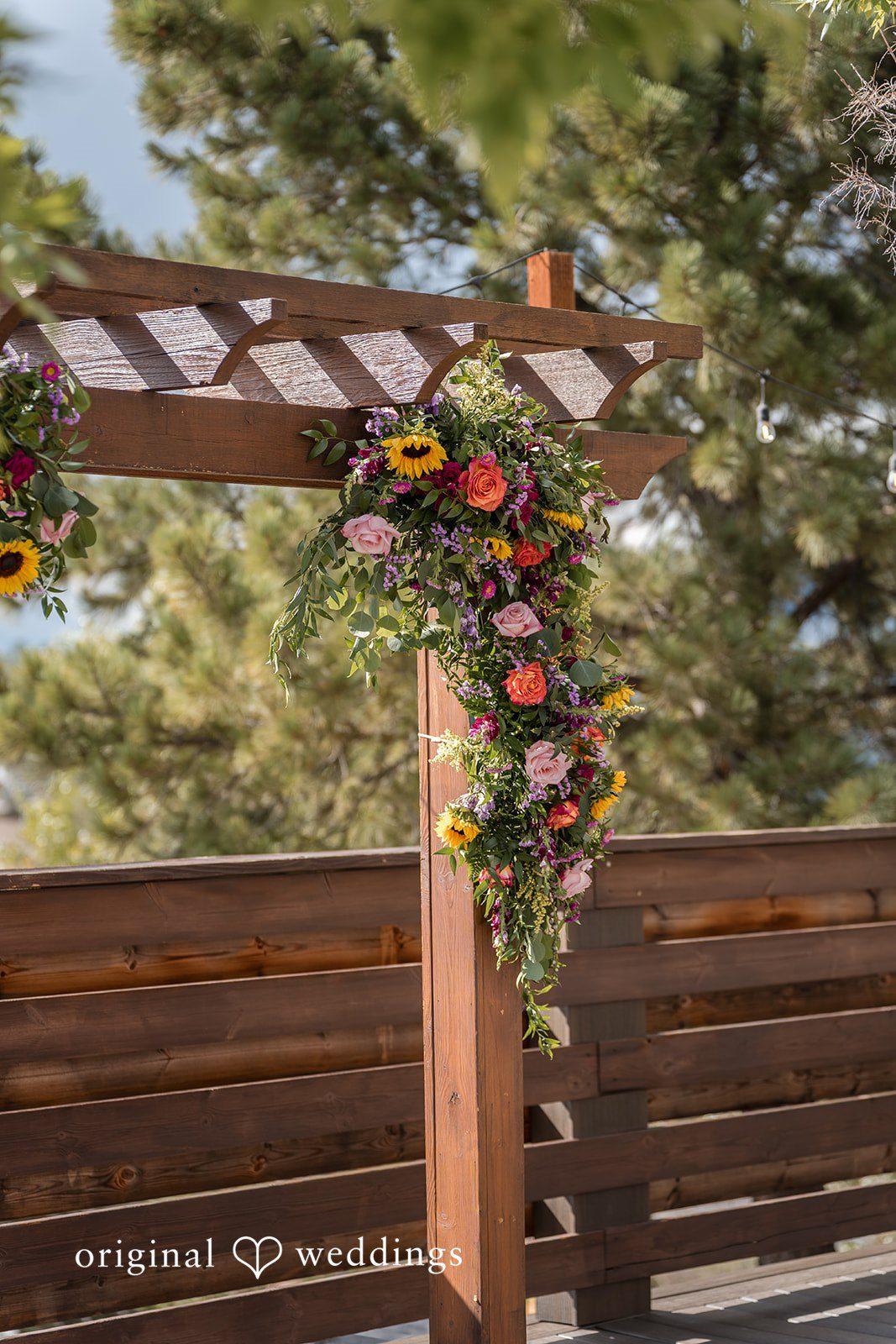 Jessica + James Floral details