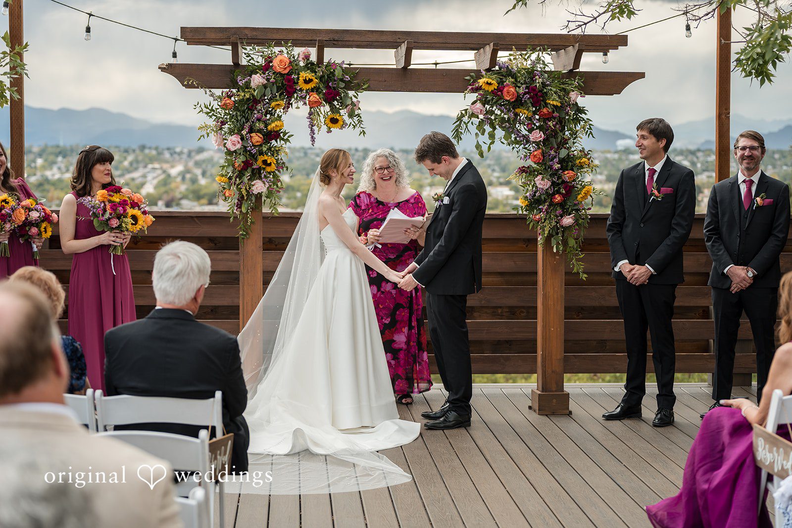 Jessica + James Exchange of marital vows