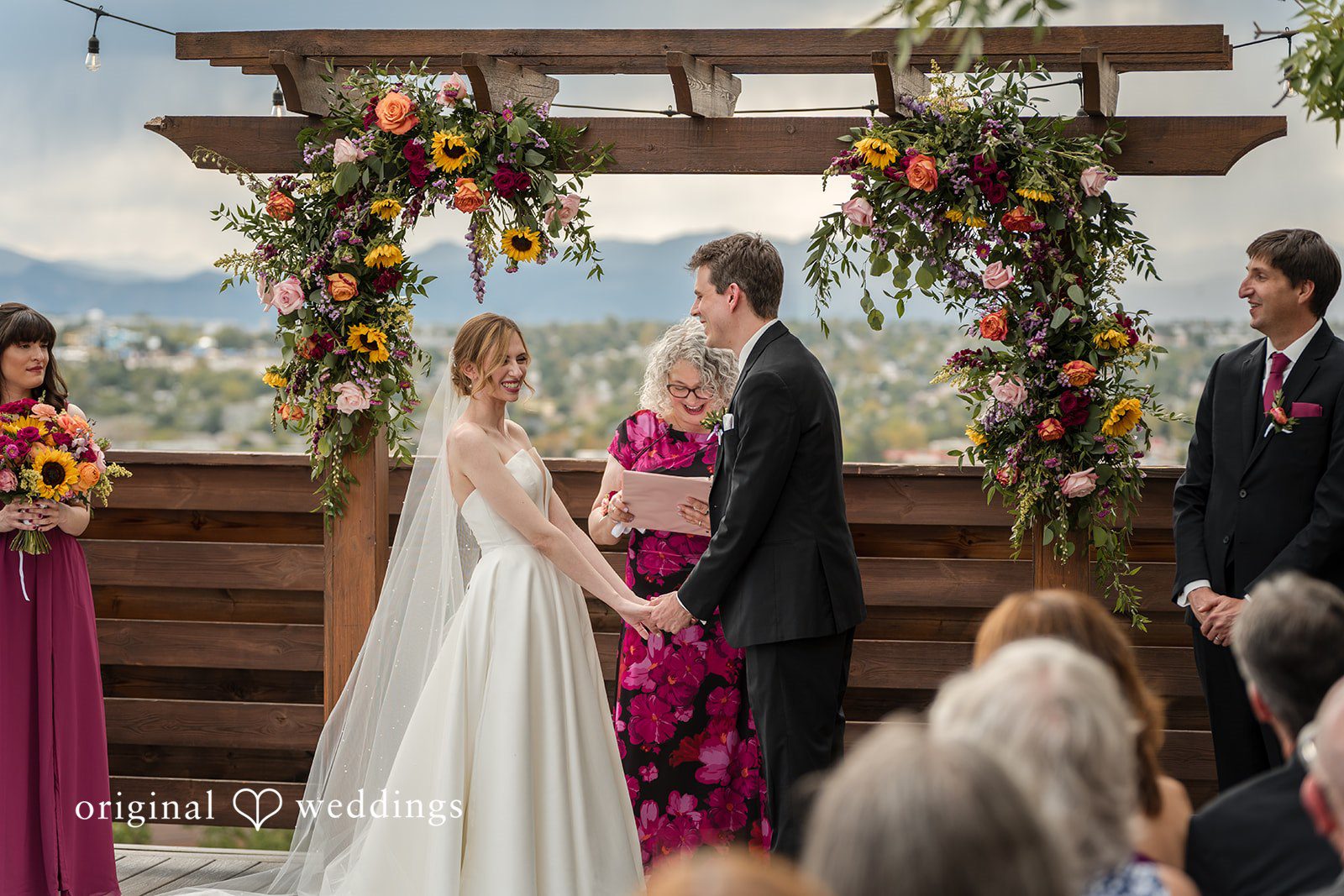 Jessica + James Moment from the wedding ceremony