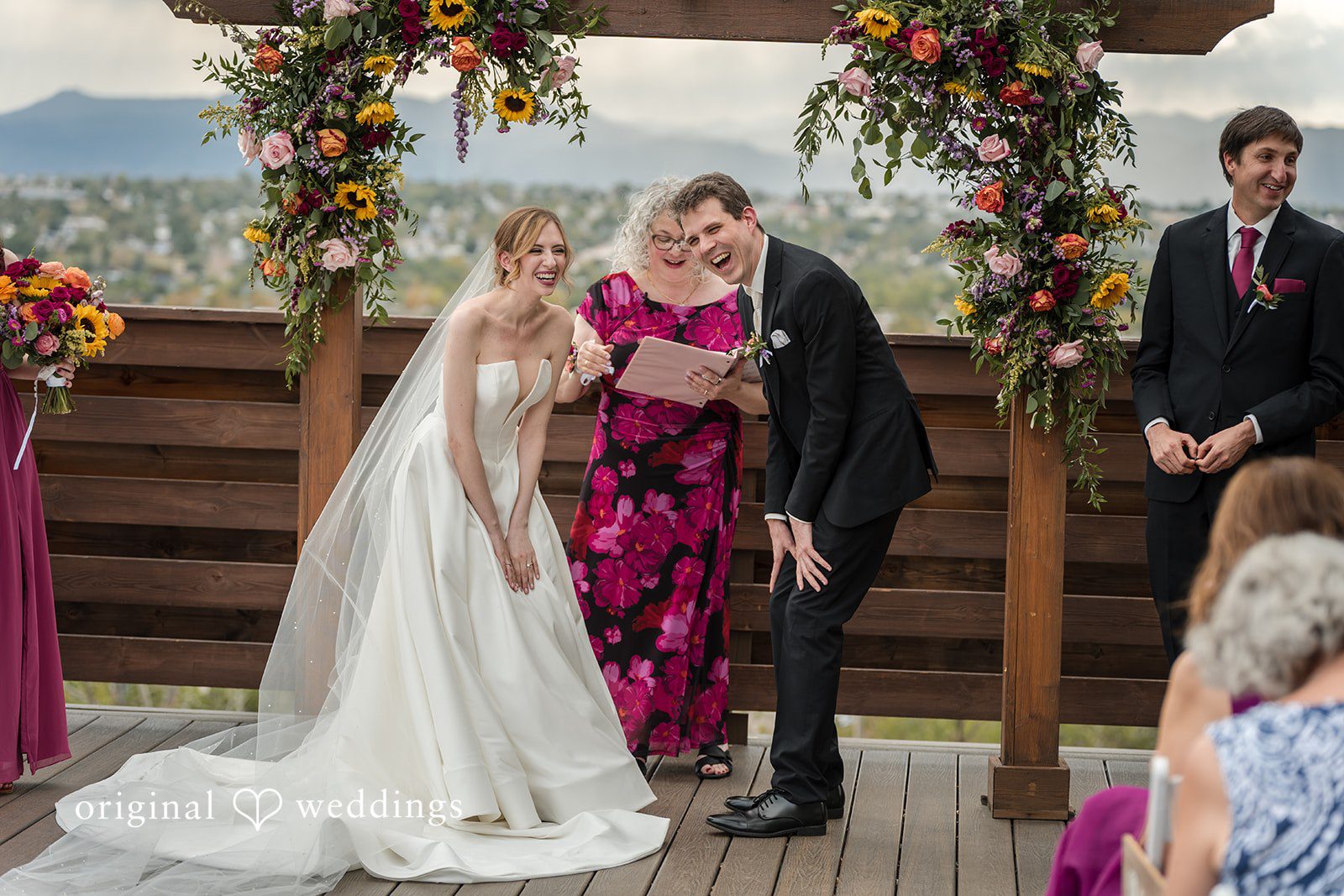 Jessica + James Joyful moment