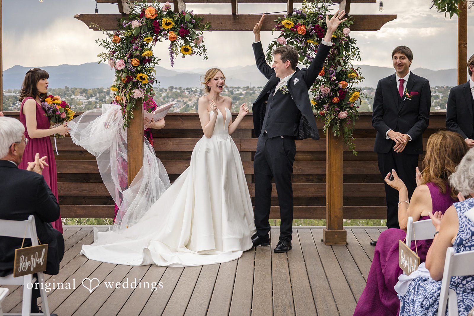 Jessica + James Joyful moment