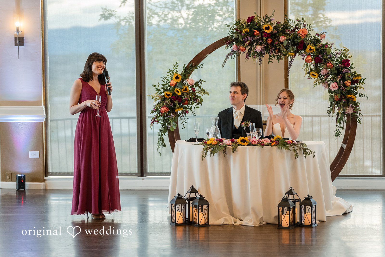 Jessica + James Wedding speech