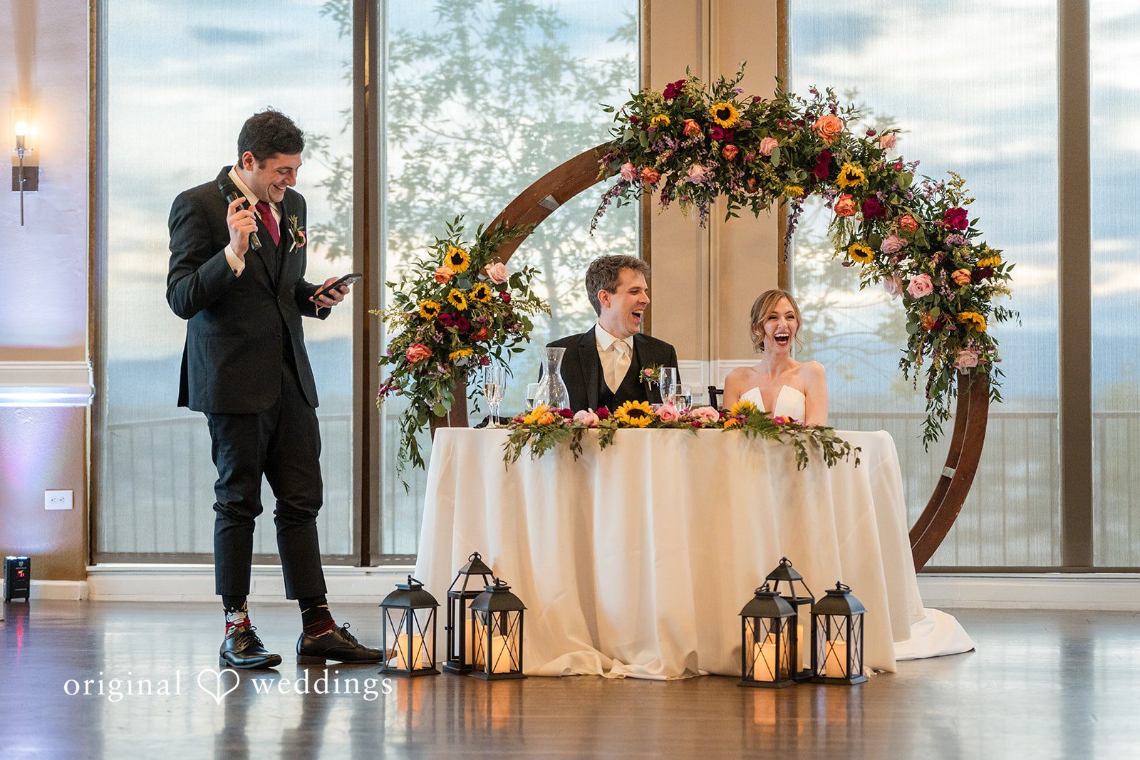 Jessica + James Moment from the wedding reception